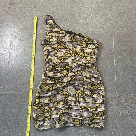 Zara BNWT Floral Dress Size Small Non Smoking - Picture 9 of 15